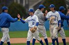 Baseball vs Clark  Wheaton College Baseball vs Clark University. - Photo By: KEITH NORDSTROM : Wheaton, baseball